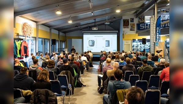 "Shimano on Tour" zieht Jahr für Jahr Fachhändler an.