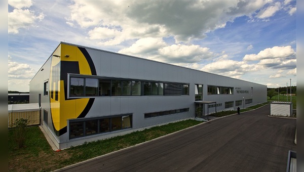 Neuer Produktions- und Logistikstandort in Bad Urach-Hengen