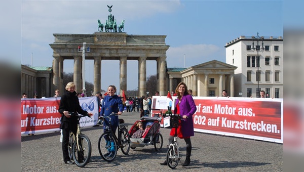 Kampagnenstart in Berlin mit Britta Steffen, Judith Holofernes und Sarah Wiener