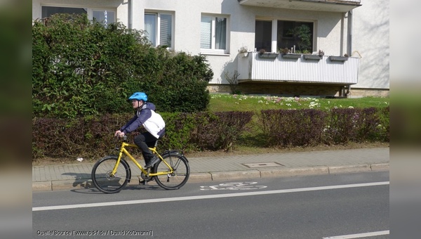 Eine ausgebaute Fahrradinfrastruktur erhöht die Fahrradnutzung.