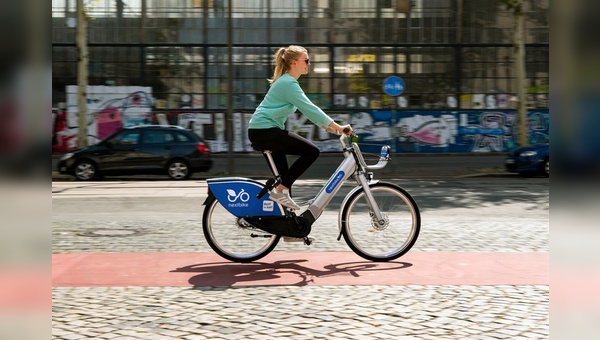 Nextbike bringt E-Bike-Verleihsystem an den Rhein.