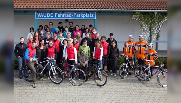 Gruppenfoto zur Mitarbeiteraktion