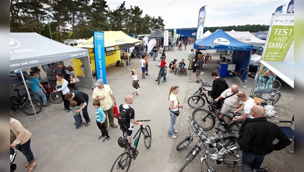 Eine E-Bike-Messe zeigte den aktuellen Stand der Technik