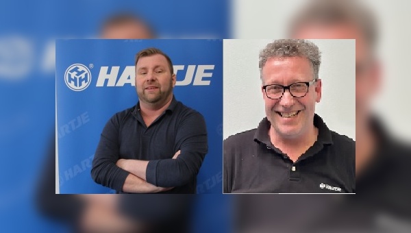 Mario Drechsel (links) und Stefan Rott sind neu bei Hartje