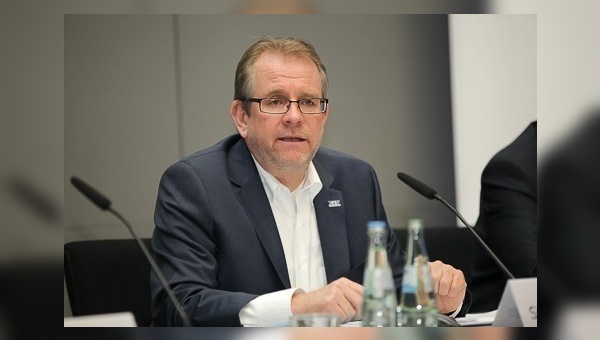 Siegfried Neuberger präsentierte in Berlin positive Zahlen.