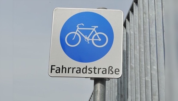 Fahrradstraßen sind eine sichere Sache.