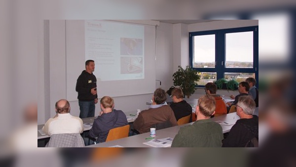 Fahrradhändler drücken in Hoya die Schulbank