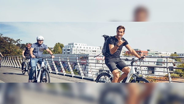 Pendeln mit dem E-Bike wird immer beliebter.