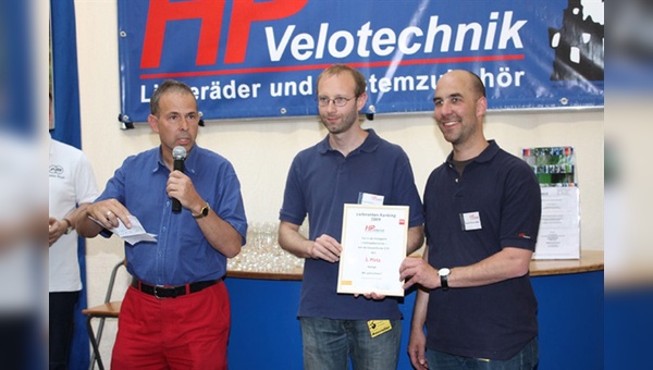 HP Velotechnik war der Sieger beim VSF-Lieferanten-Ranking in der Kategorie Hersteller