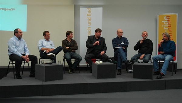 Podiumsdiskussion zum Start der VSF-Mitgliederversammlung