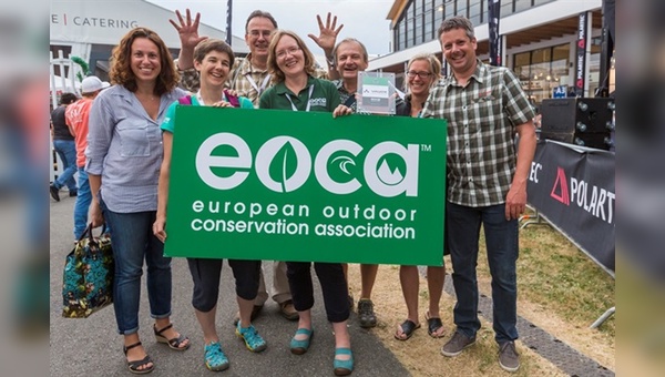 EOCA Conservation Champion 2015 - Vaude