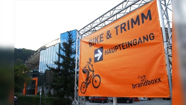 Öffnet ab 26. September wieder die Messetore: Die Bike & Trimm in Salzburg