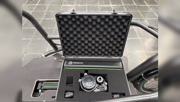 Foto: Jürgen Wetzstein - Erstmals angerichtet für das Publikum: Der gDrive Antrieb am Pendix-Stand auf der Cyclingworld Europe 