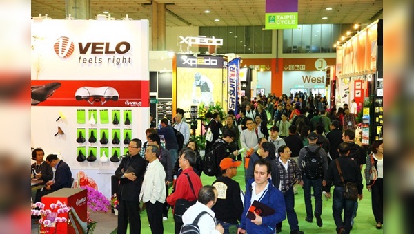 Zum 25. Jubiläum konnten sich die Macher der Taipei Cycle Show über gute Besucherzahlen freuen,