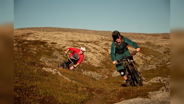 Ab Sommer 2012 auch mit einer MTB-Kollektion