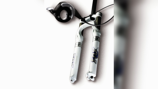 Neue F-Serie von Fox mit Lockout-Hebel von Shimano