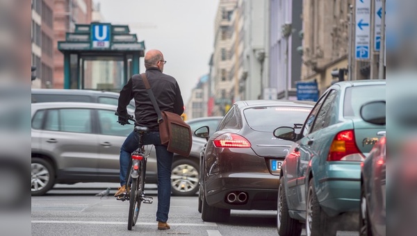 So ist Radfahren in der Stadt eine Zumutung.