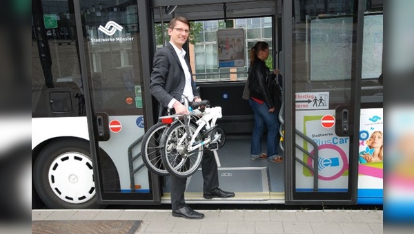 Münster ist neue Partnerstadt beim Tern-Verkehrsprojekt