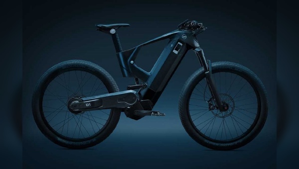 Das Mubea E-Mobility Urban E-Bike "U-1".