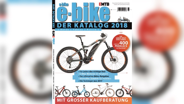 Der neue E-Bike-Katalog gibt Orientierung.