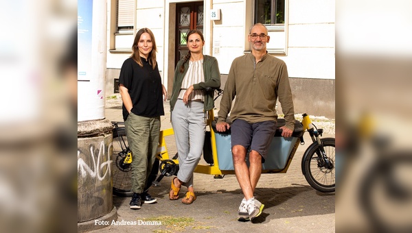 Gina Lacroix, Eileen Niehaus und Martin Seissler (v.l.)