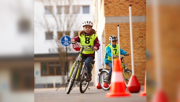 Die Fahrradausbildung an den Schulen soll auf die Sekundärstufe ausgeweitet werden.