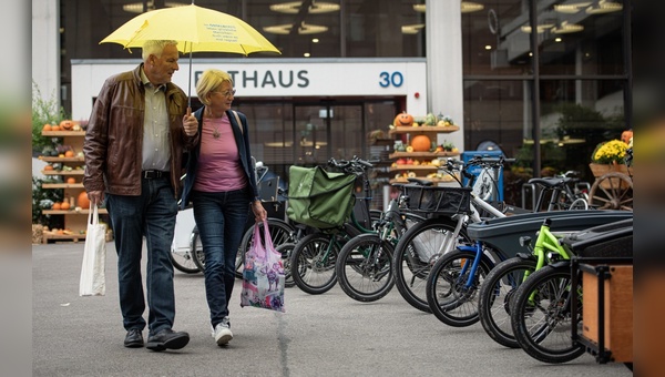 Cargobikes bestaunen, vergleichen und testen: Dies wird bei der Cargobike Roadshow möglich gemacht.