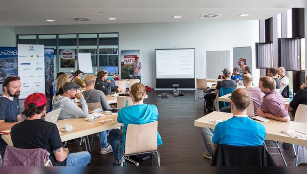 MTB-Tourismusexperten diskutieren zu Zukunftsthemen.