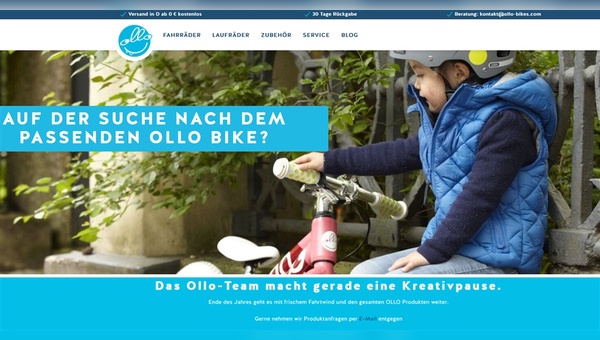 Ollo kommt in neuem Unternehmen unter