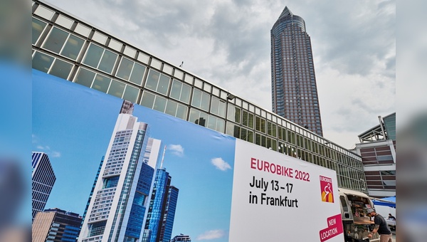 Frankfurt ist die Heimat der Eurobike 2022