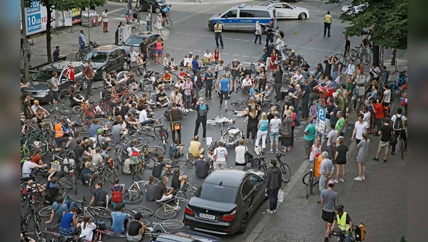 Die Macher des Volksentscheids Fahrrad engagieren sich bundesweit.