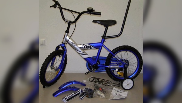 Zu viel Gift in den Griffen des Mexller BMX Rades