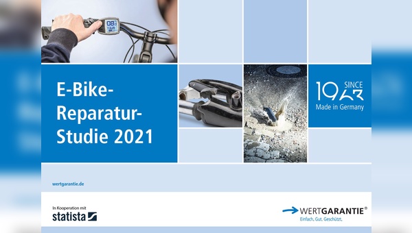 E-Bike-Reparatur-Studie 2021 von Wertgarantie / Weiterer Text über ots und www.presseportal.de/nr/127001 / Die Verwendung dieses Bildes ist für redaktionelle Zwecke unter Beachtung ggf. genannter Nutzungsbedingungen honorarfrei. Veröffentlichung bitte mit Bildrechte-Hinweis.