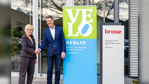 Ulrike Saade und Thomas Leicht freuen sich auf die VELOBerlin