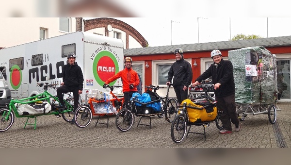 Speziride von Melon und Cargobikemonkey