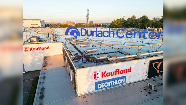 Kaufland und Decathlon treten an sechs Standorten gemeinsam auf.