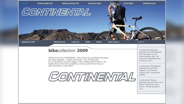 www.continental-bikes.de
