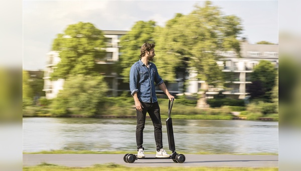 Audi e-tron Scooter