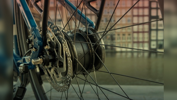 Die URBAN-Nabe ist für Alltagsfahrräder im City- und Pedeleinsatz vorgesehen.