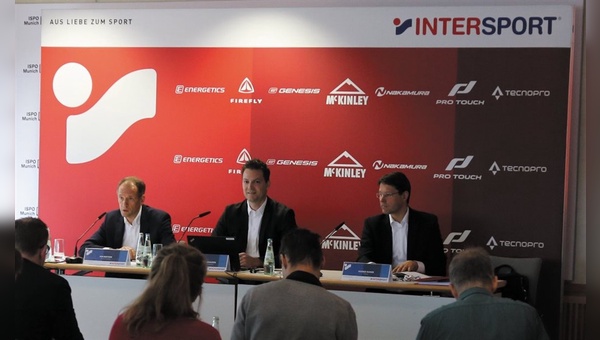 Kim Roether, Michael Steinhauser, Hannes Rumer (vlnr) - Foto: Intersport