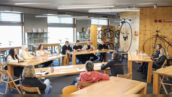 Foto: Zedler Gruppe - Kennenlerntag für die Nachwuchskräfte im Seminarbereich 