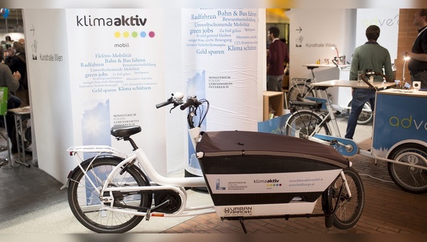 Künftig werden auch E-Transporträder, Transporträder und Elektrofahrräder gefördert.