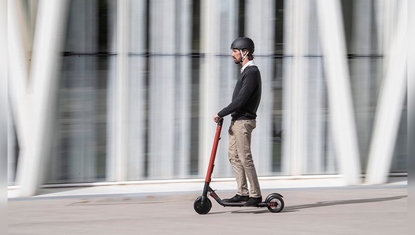 Der Seat eXS soll die Fortbewegung in der Stadt erleichtern.