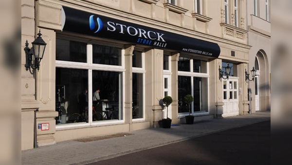 Der neue Monomarken-Store in Halle