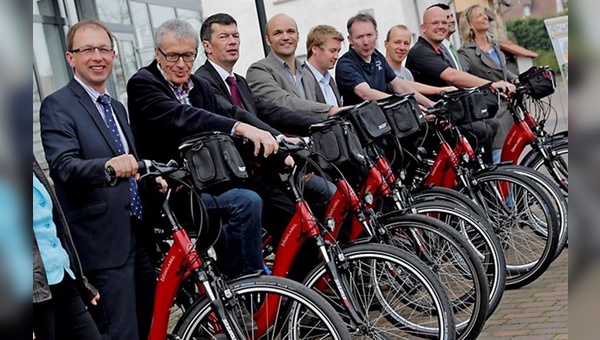 E-Bike-Netzwerk gestartet