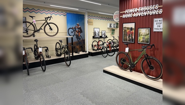 Foto: Little John Bikes - Eine Spezialfläche für Gravel