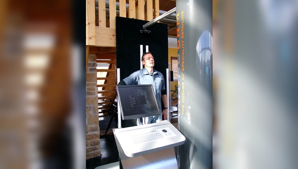 Body Scanning MyShell 3D-Scanner für Bekleidung