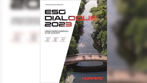 Foto: Humpert  Ergotec ESG Dialogue Broschüre