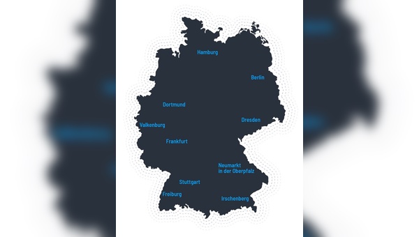 Grafik: Paul Lange & Co. - Die Schulungstour macht sich wieder auf die Reise durch ganz Deutschland. 