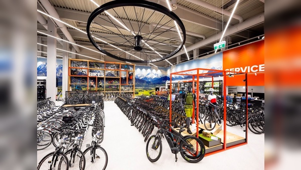 Bike-Flagship-Store in Stadlau